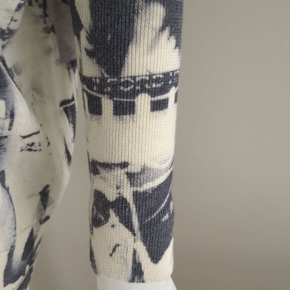 PRINTED ARTWORKS cashmere blend sweater Jackie O - Picture 4 of 9